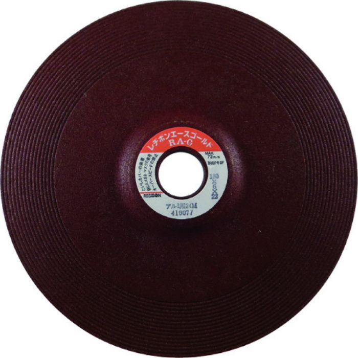 レヂボン エースゴールドRAG アルミ用 180×6×22 24M(Tcode:2966042)