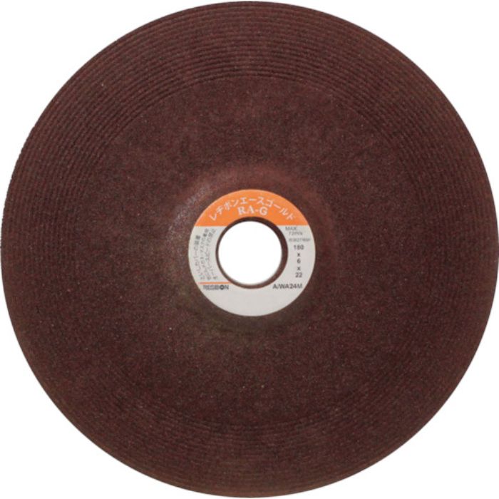 レヂボン エースゴールド RAG 180x6x22 AWA24M(Tcode:3459001)