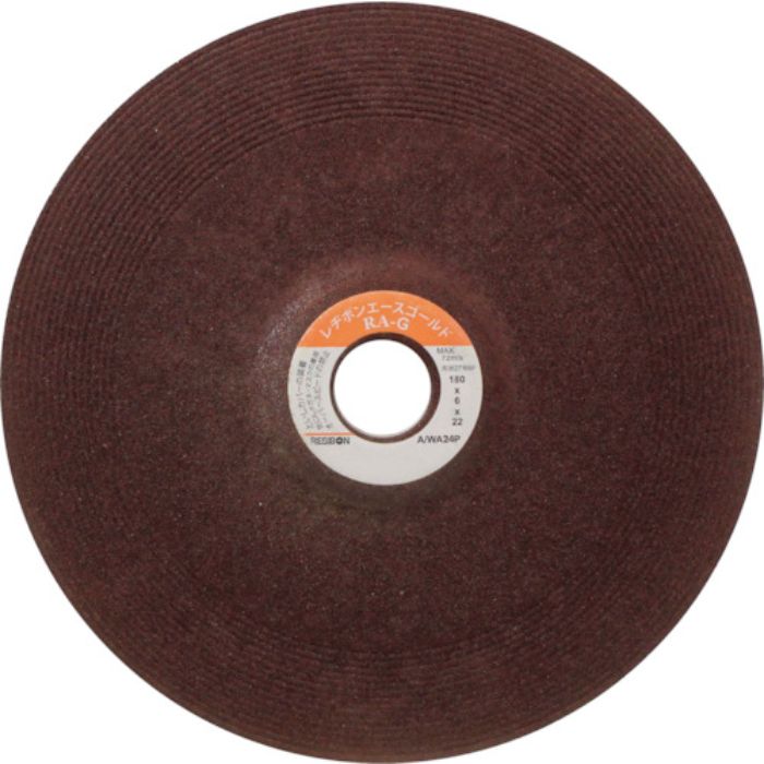 レヂボン エースゴールド RAG 180x6x22 AWA24P(Tcode:3458991)