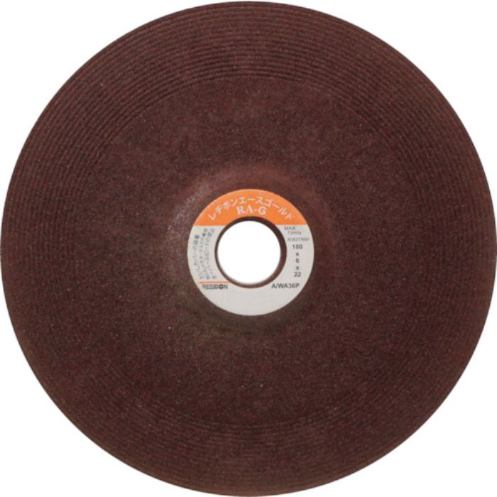 レヂボン エースゴールド RAG 180x6x22 AWA36P(Tcode:3459007)