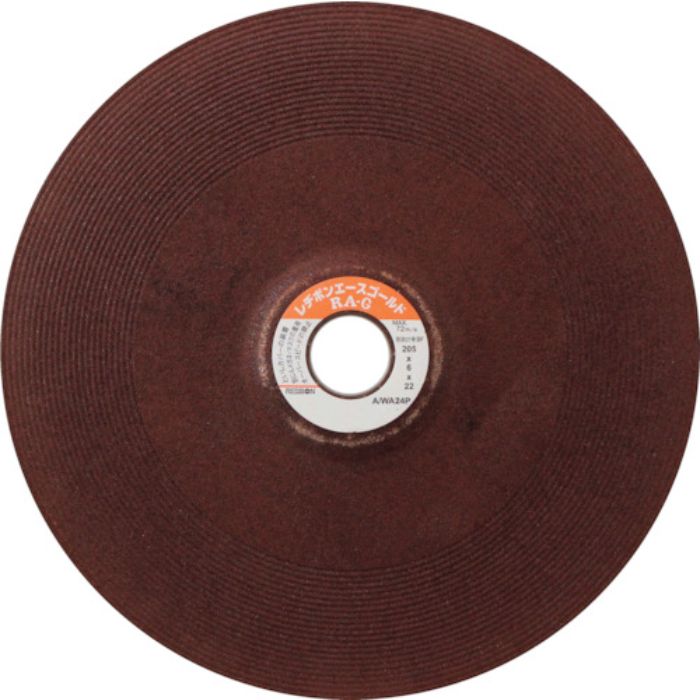 レヂボン エースゴールド RAG 205x6x22 AWA24P(Tcode:3459010)