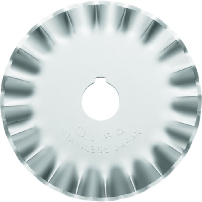 OLFA 45ミリピンキング刃1枚入りブリスター(Tcode:8085514)