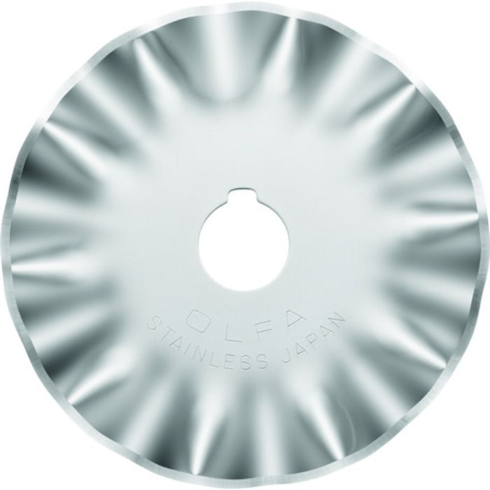 OLFA 45ミリウェーブ刃1枚入りブリスター(Tcode:8085520)