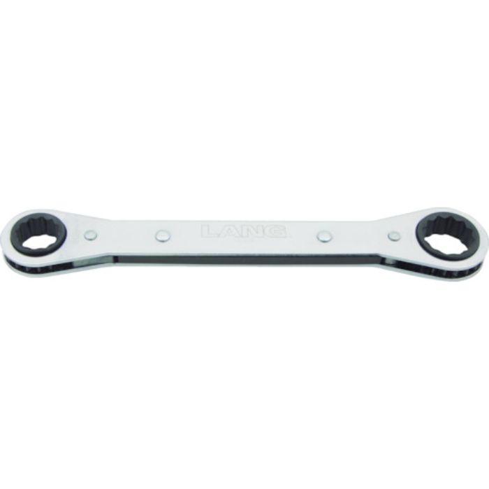 ラングツールズ 板ラチェットレンチ(12角) 11X12mm