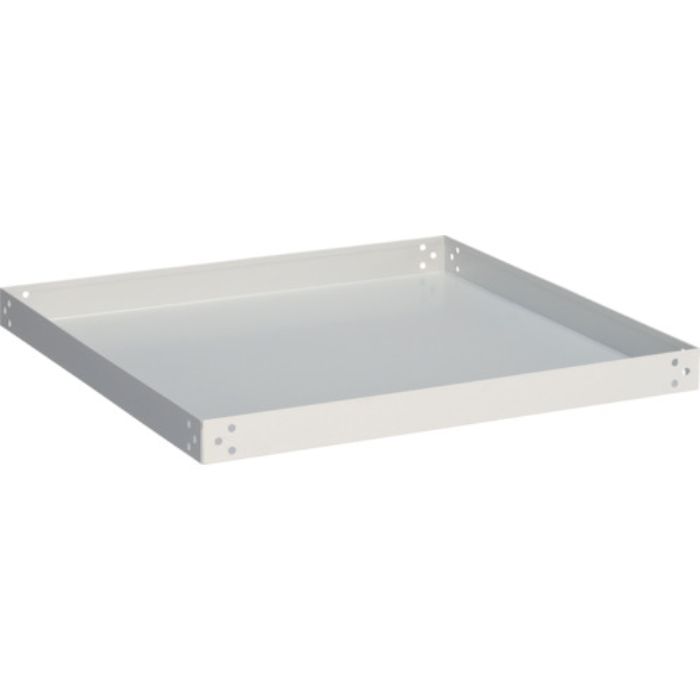 TRUSCO ツールワゴン ラビットワゴン用棚板 400X350 ホワイト(Tcode:8183797)