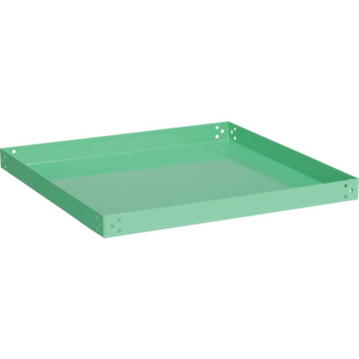 TRUSCO ツールワゴン ラビットワゴン用棚板 400X350 ヤンググリーン(Tcode:8183798)