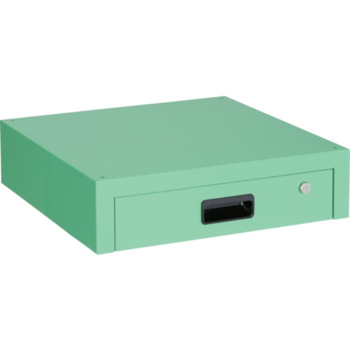 TRUSCO ツールワゴン ラビットワゴン用引出1段 500X500 ヤンググリーン(Tcode:3663035)
