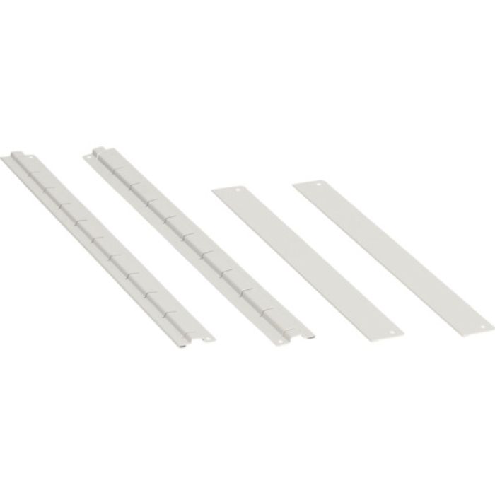 TRUSCO ツールワゴン ラビットワゴン用仕切板セット 600×400用 ホワイト(Tcode:3663124)