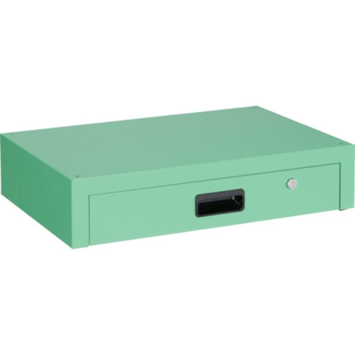 TRUSCO ツールワゴン ラビットワゴン用引出1段 600X400 ヤンググリーン(Tcode:3663159)