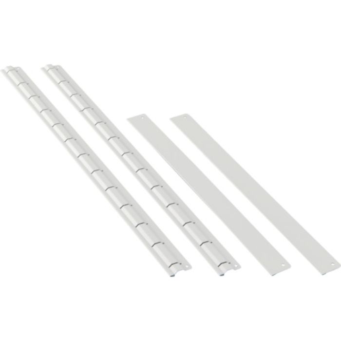 TRUSCO ツールワゴン ラビットワゴン用仕切板セット 700X450用 ホワイト(Tcode:2383159)