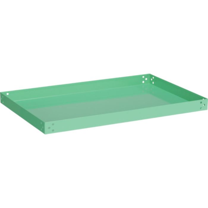 TRUSCO ツールワゴン ラビットワゴン用棚板700X450 ヤンググリーン(Tcode:8199080)