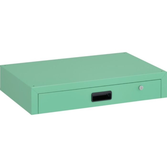 TRUSCO ツールワゴン ラビットワゴン用1段引出 700X450 ヤンググリーン(Tcode:2407690)