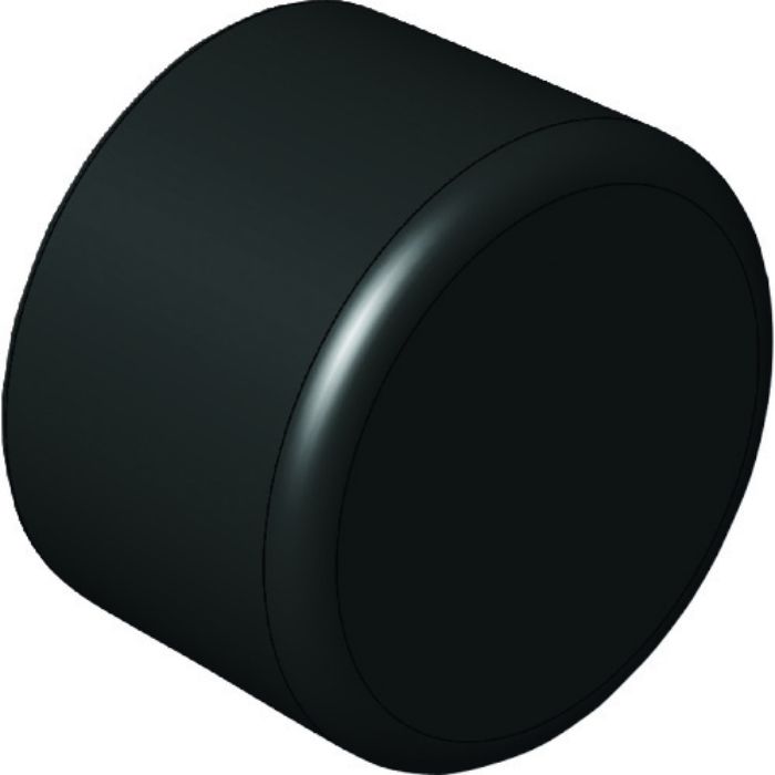 アインツ パイプエンドキャップ(黒)・φ12(Tcode:1984041)