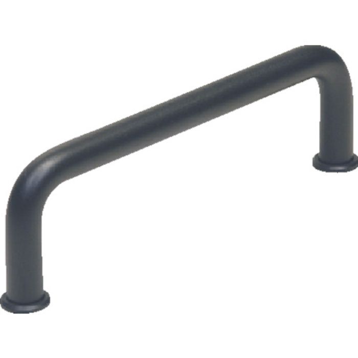 Rohde ラウンドアルミハンドル 100×41 ブラック(Tcode:1086464)