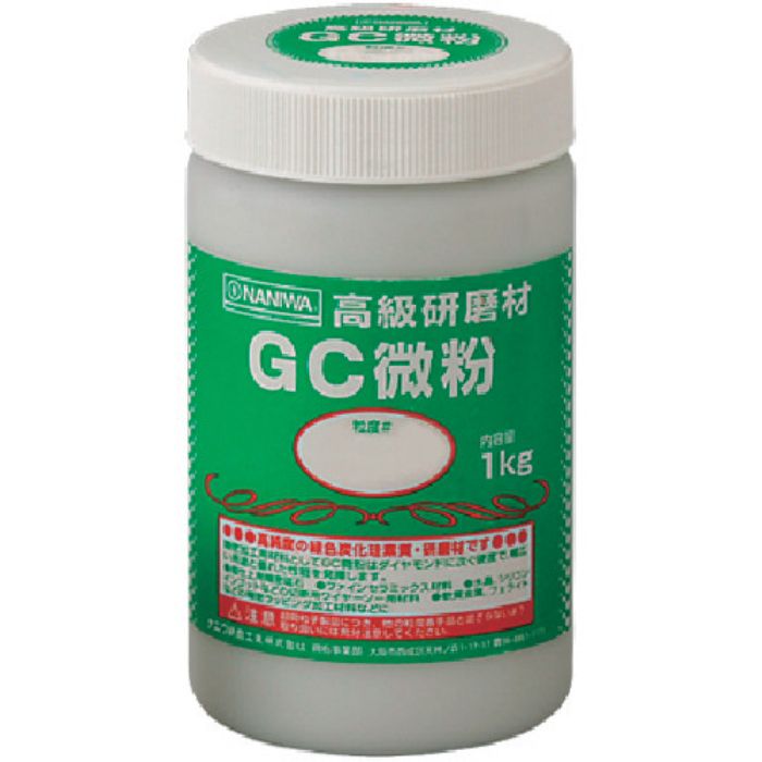 ナニワ 研磨材 GC微粉1kg #800(Tcode:3349241)