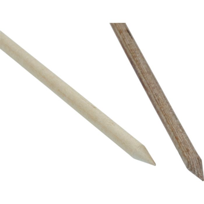 ミニモ ポリッシングウッドスティック ソフト 丸 φ4.5 (5個入)(Tcode:4999983)