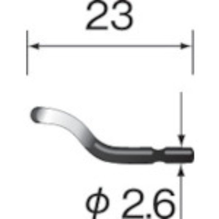 ミニモ スクレーパー 替刃 ハイス (5本入)(Tcode:8512696)