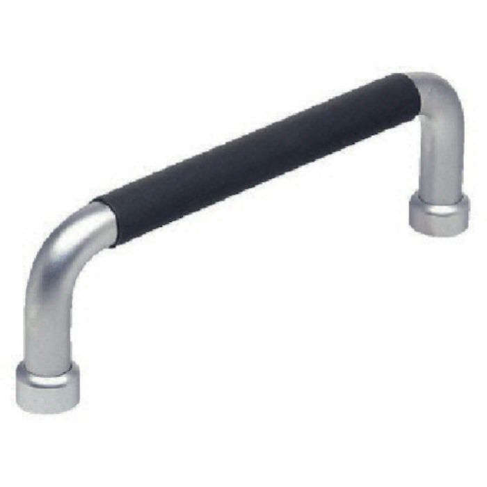 Rohde ラウンドスチールハンドル 全長134mm ねじ径M5×0.8(Tcode:8058448)