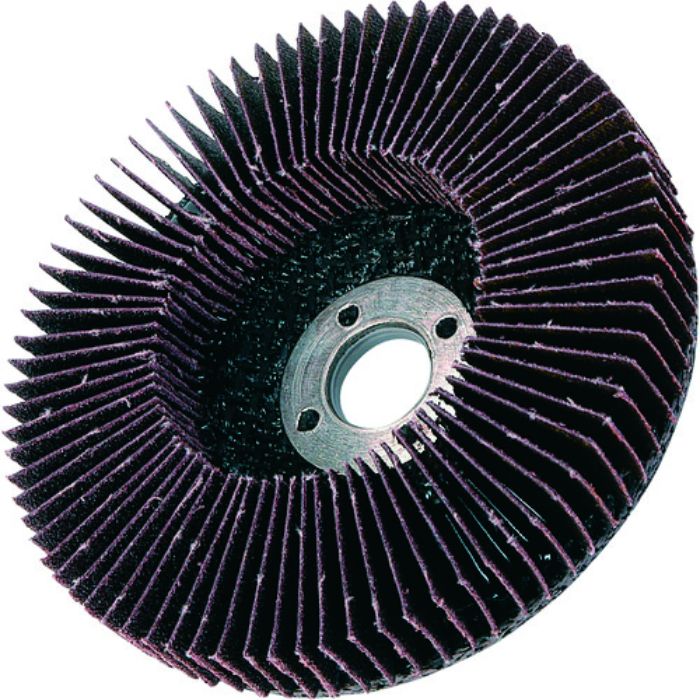 AC ラジアルディスク(ホイル) 外径×穴径:100×15mm 粒度(#)80(Tcode:3062813)