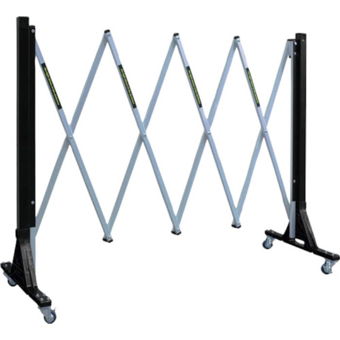 ANZEN 現場用簡易アルミゲート RFゲート キャスター付き H900 2M (Tcode:4367342)