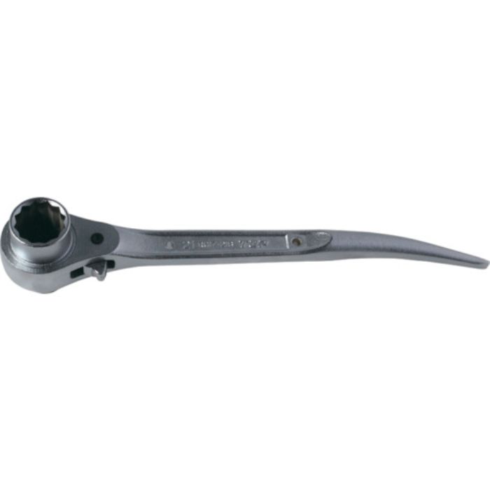 TOP 逆シノ曲がりラチェットレンチ ショートラチェットレンチ 17X21mm(Tcode:3692396)