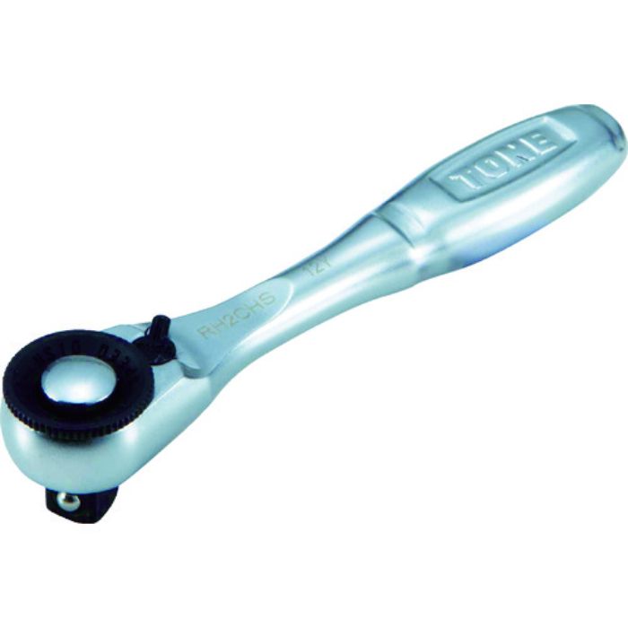 TONE コンパクトショートラチェットハンドル 差込角6.35mm(Tcode:4699971)