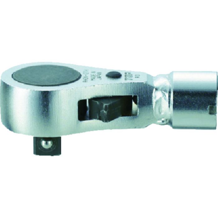 TOP ラチェットN形トルクヘッド 差込角9.5mm (Tcode:8265663)