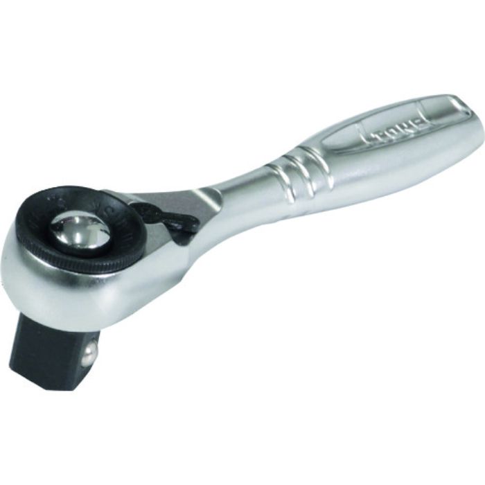 TONE コンパクトショートラチェットハンドル(早回し・ホールドタイプ)(Tcode:2071112)