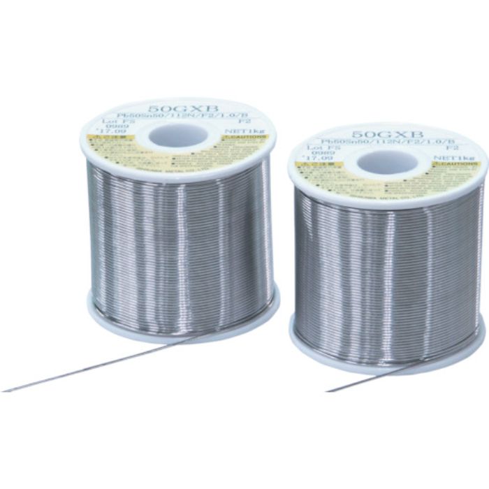 石川 50GXB(すず50%/鉛50%)-2.0mm-1kg(Tcode:1166603)