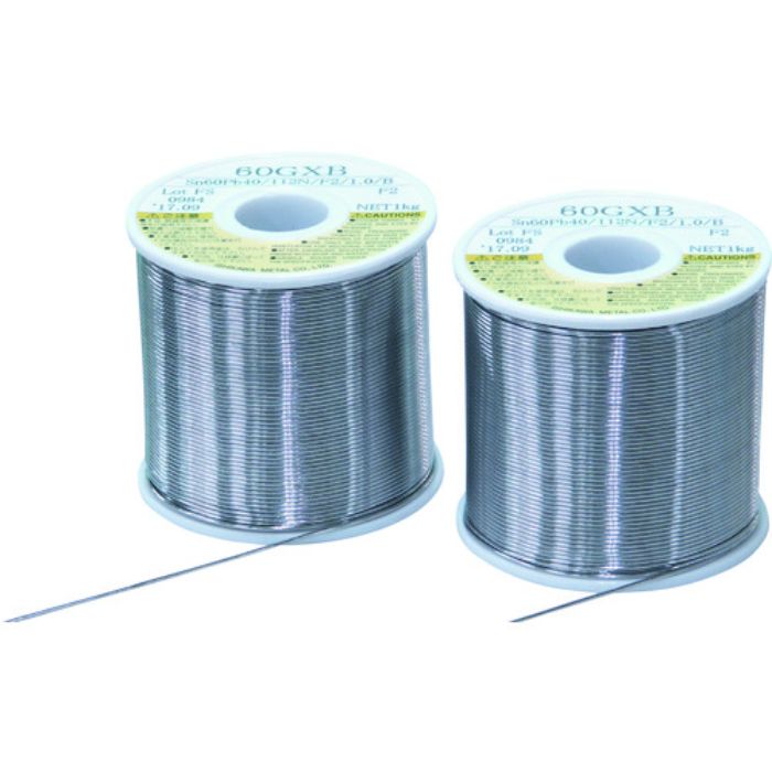 石川 60GXB(すず60%/鉛40%)-1.0mm-1kg(Tcode:1166611)