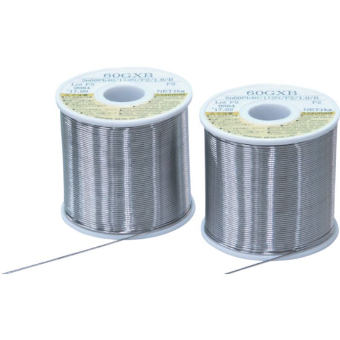 石川 60GXB(すず60%/鉛40%)-2.0mm-1kg(Tcode:1166646)