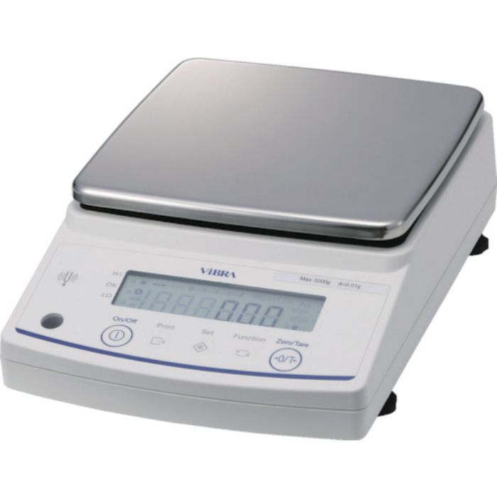 ViBRA RJ-1200:高精度電子天びん(Tcode:8167758)