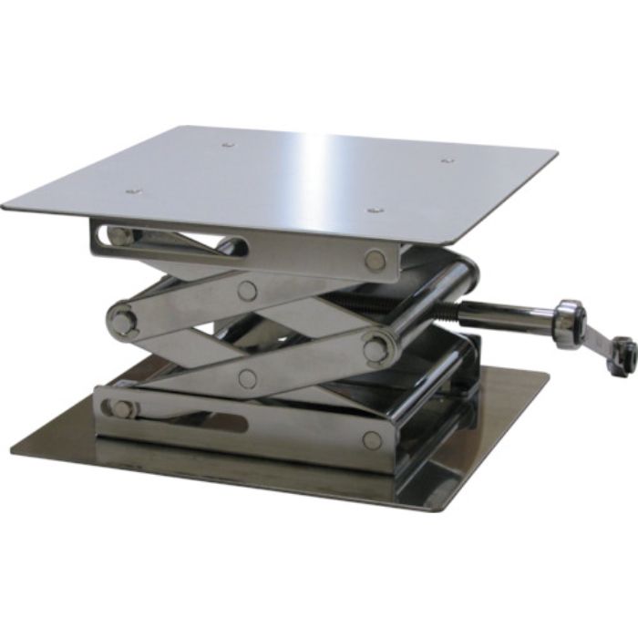 ワーゼフ ラボジャッキSUS304 198×198 ラチェットタイプ(Tcode:5056543)