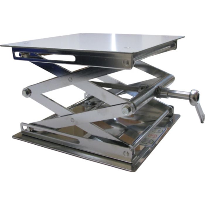 ワーゼフ ラボジャッキSUS304 300×300 ラチェットタイプ(Tcode:5056560)