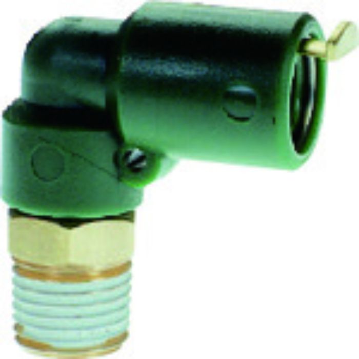 チヨダ タッチコネクターエルボコネクター(樹脂) 8mm・R1/8(Tcode:8084027)