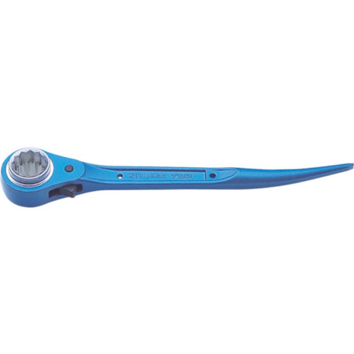 TOP コンパクトラチェットレンチ 住宅施工用 17X21mm(Tcode:3692469)