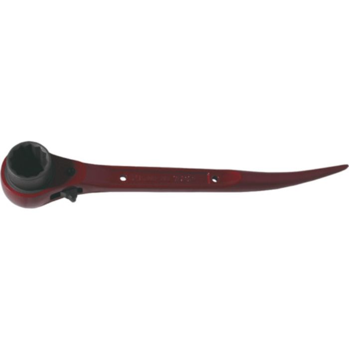 TOP ショートラチェットレンチ 17X21mm(Tcode:3445836)