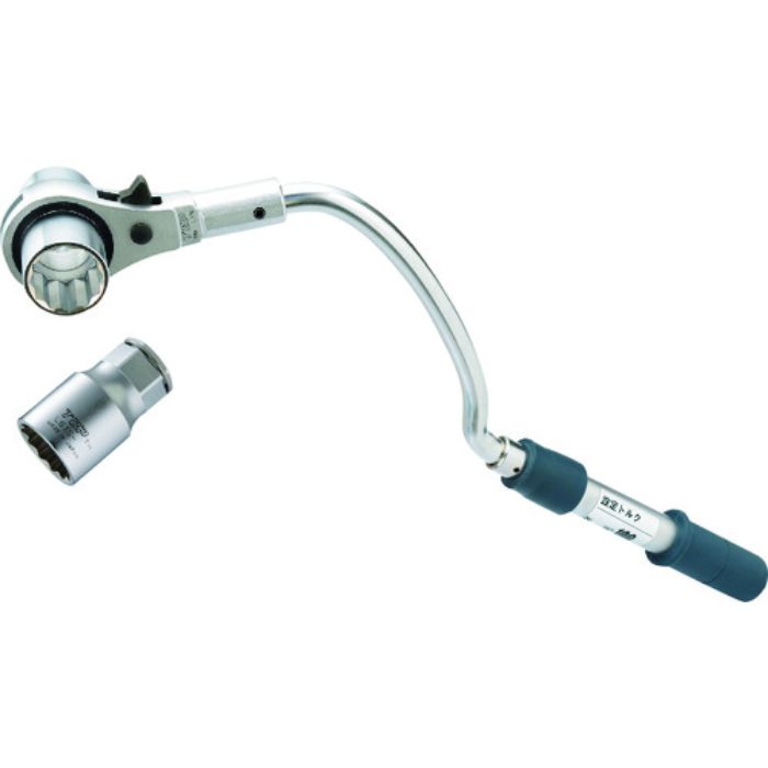 TOP 水道本管用弓形トルクレンチ・延長ソケットセット(単能型)(Tcode:1476550)