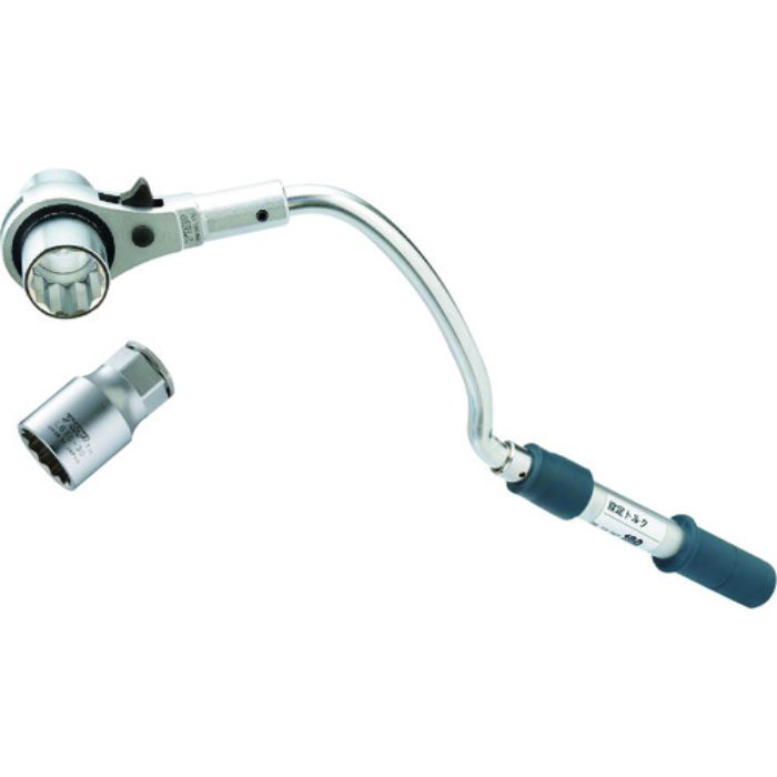 TOP 水道本管用弓形トルクレンチ・延長ソケットセット(単能型)(Tcode:1476553)
