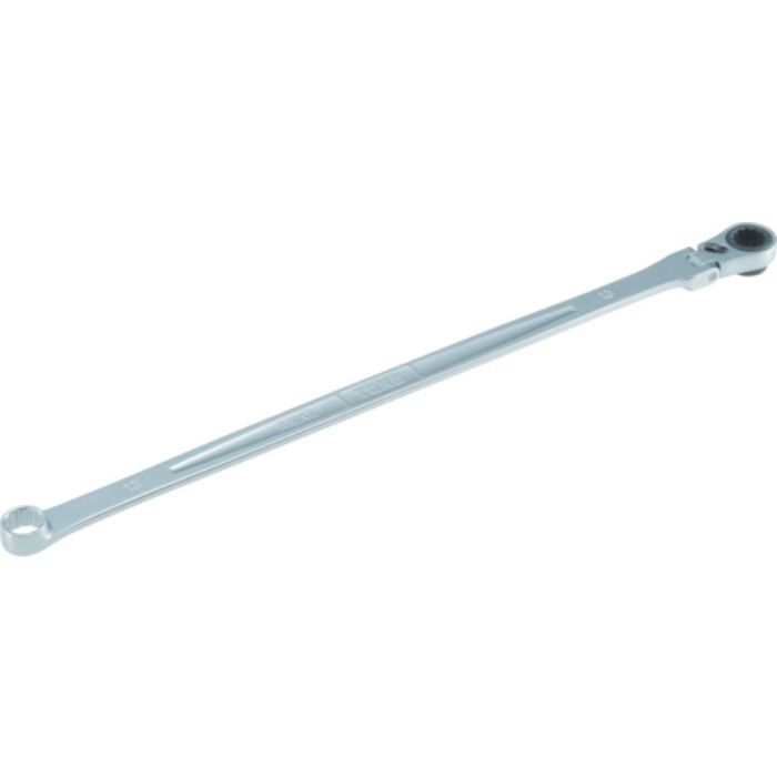 TONE 超ロング首振ラチェットめがねレンチ 10mm(Tcode:4057830)