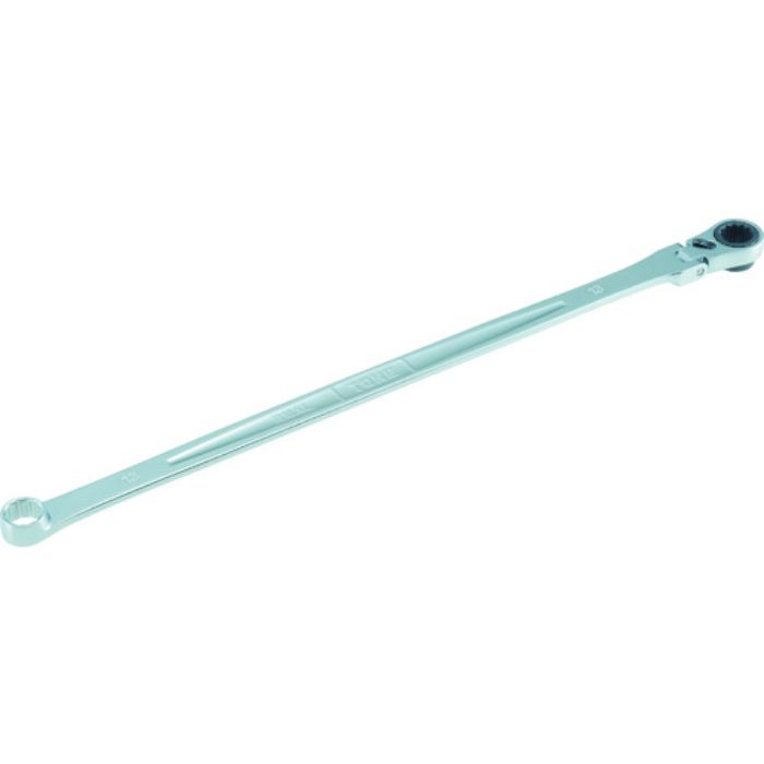 TONE 超ロング首振ラチェットめがねレンチ 13mm(Tcode:4057856)
