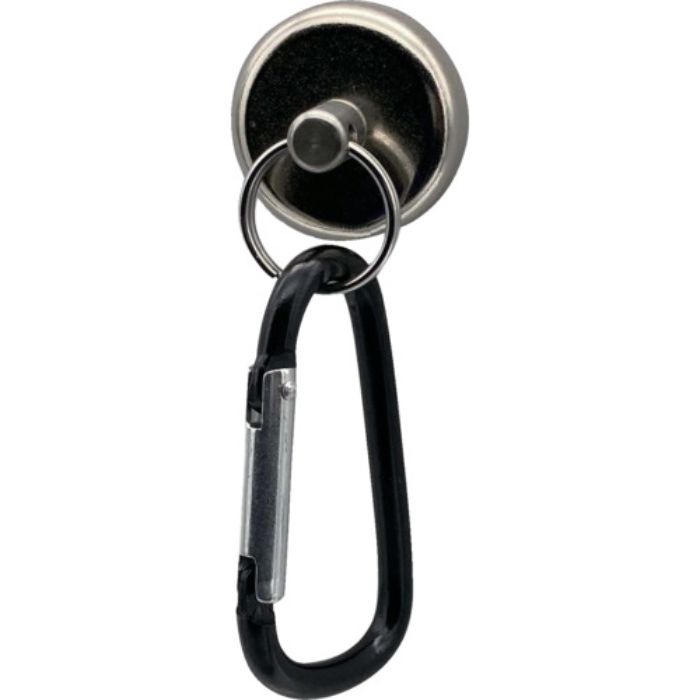 ラクテム 強力マグネットリング Φ32 ゴム・カラビナフック付(Tcode:4719774)