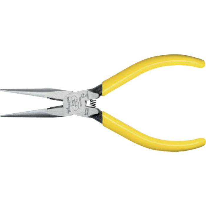 TTC ラジオペンチ 刃穴なしバネ付き 150mm(Tcode:4059658)