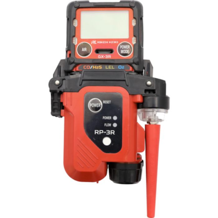 理研 【GX-3Rシリーズ用】ガス吸引用ポンプユニット RP-3R(S)(Tcode:1611596)