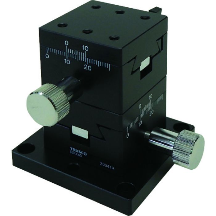 TRUSCO ラックピニオンXYステージ 40X40(Tcode:2076442)