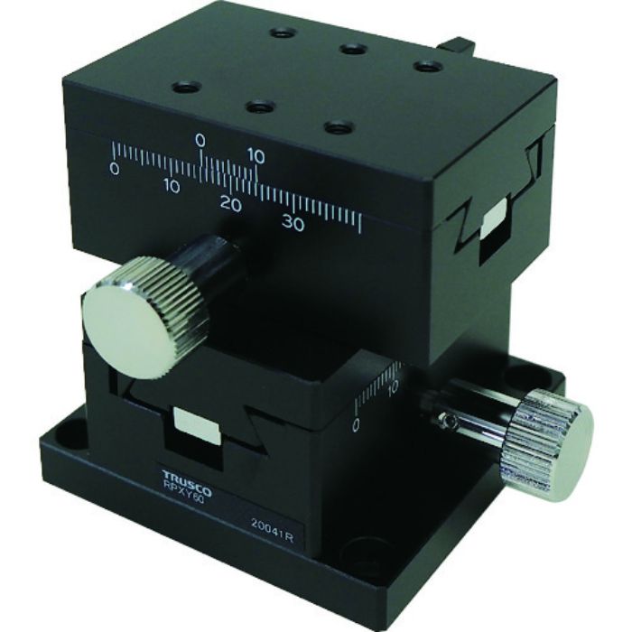 TRUSCO ラックピニオンXYステージ 40X60(Tcode:2076443)