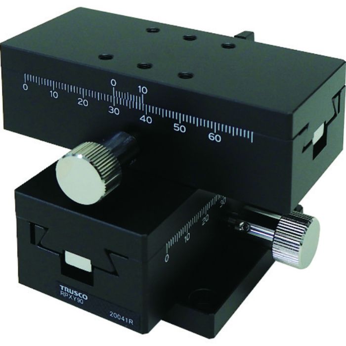 TRUSCO ラックピニオンXYステージ 40X90(Tcode:2076444)