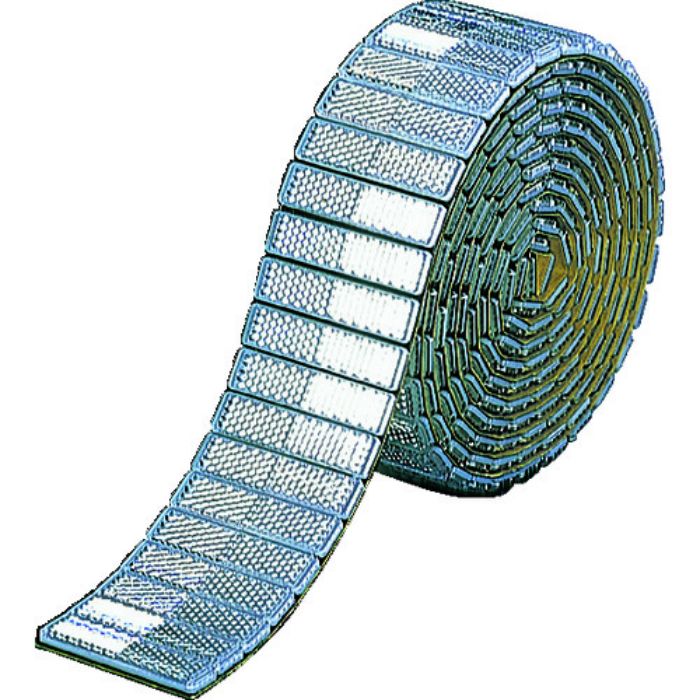 キャットアイ レフテープ 50mm×2.5m 白(Tcode:4174909)