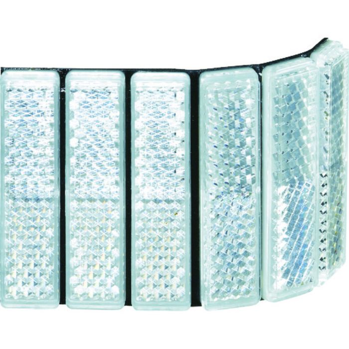 キャットアイ レフテープ 50mm×70mm 白 (1個入)(Tcode:4174917)