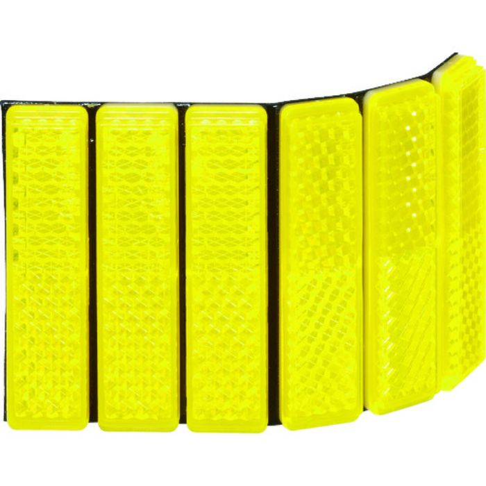 キャットアイ レフテープ 50mm×70mm 蛍光黄 (1個入)(Tcode:4174933)